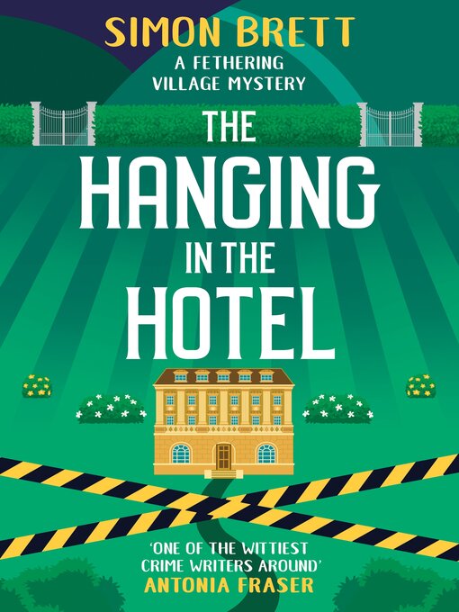 Title details for The Hanging in the Hotel by Simon Brett - Available